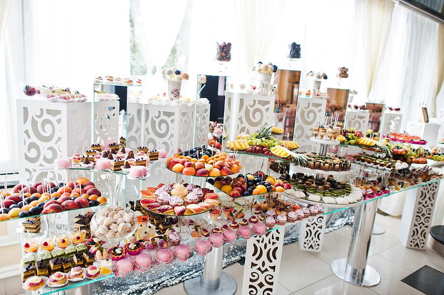 Wedding dessert bar