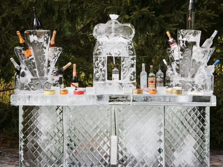 Ice sculpture ideas for weddings