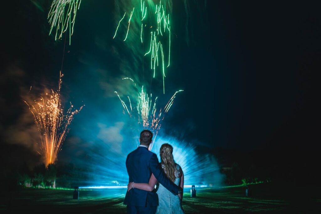 Best Seasons for Fireworks at a Wedding