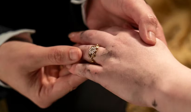 Penelope’s engagement ring