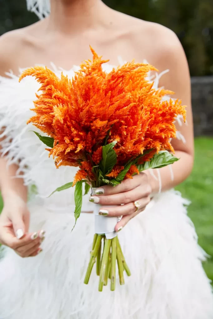 Posy bridal bouquet ideas