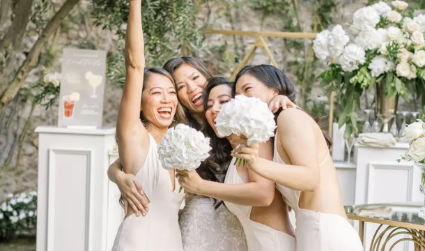 Posy bridal bouquet