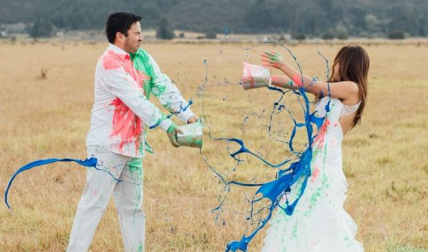 Trash the dress