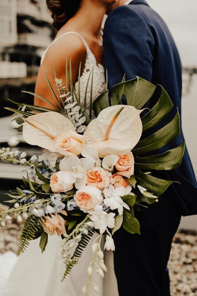 orchid wedding flowers