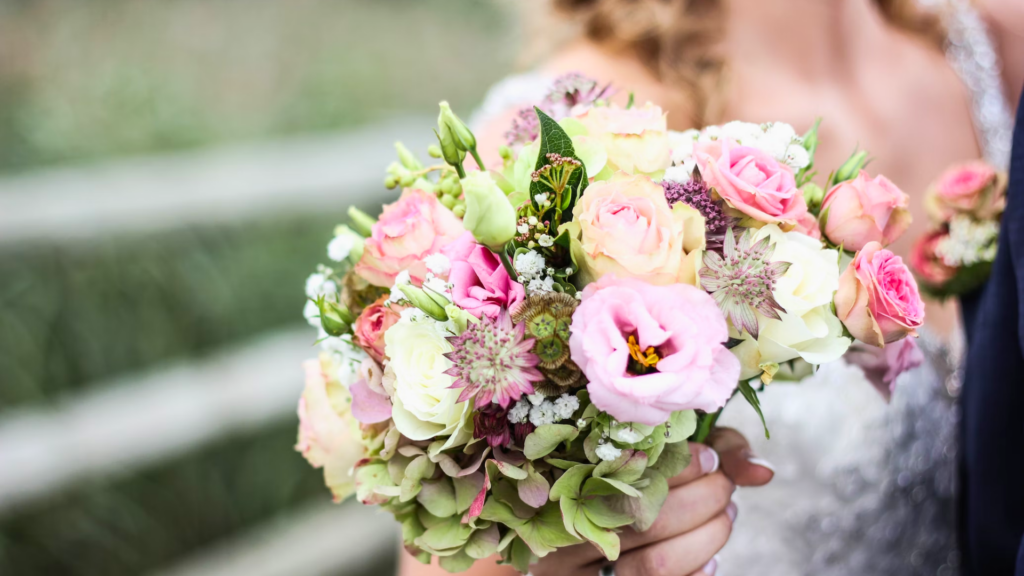 Preserve bridal bouquet