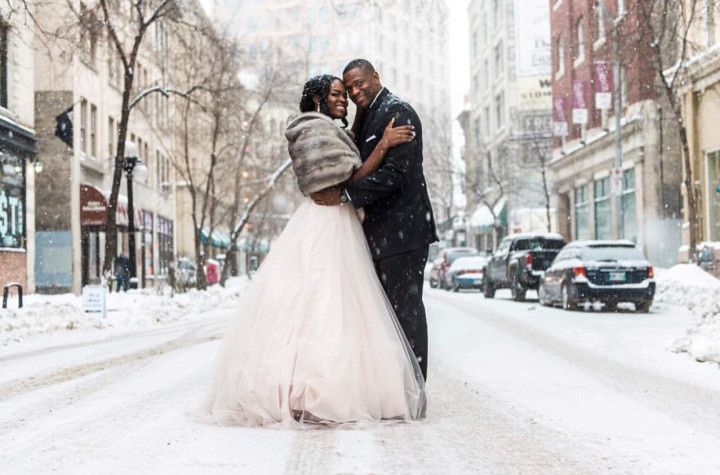 Winter wedding photos ideas