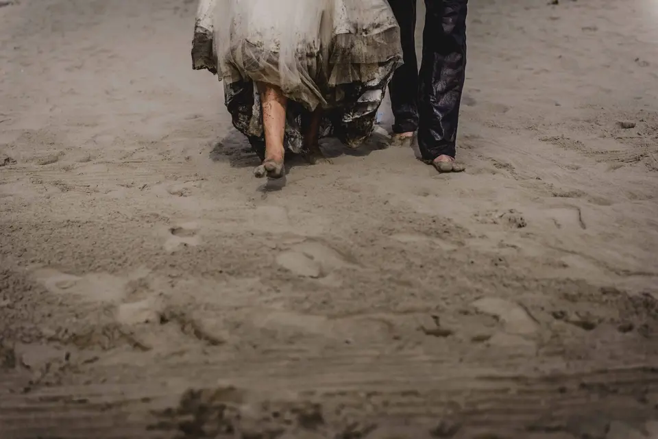 trash the dress