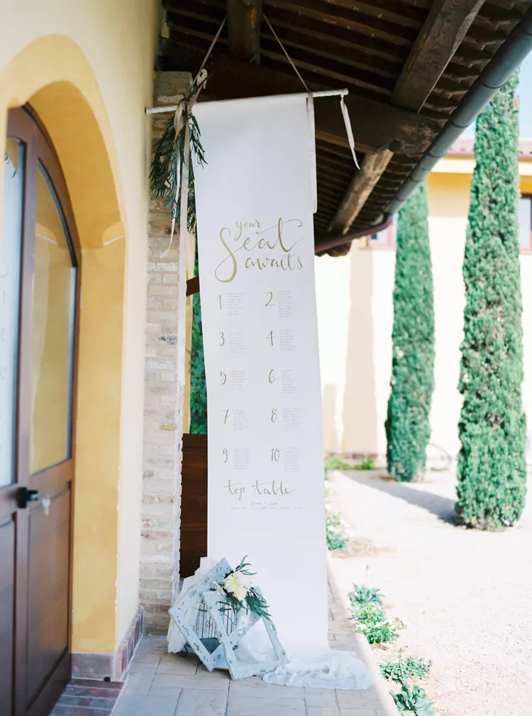 wedding banner ideas